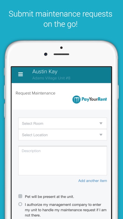 PayYourRent screenshot-3