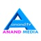 Anand Media is now available with your favourite list of channels