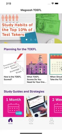 Game screenshot TOEFL Prep & Practice mod apk