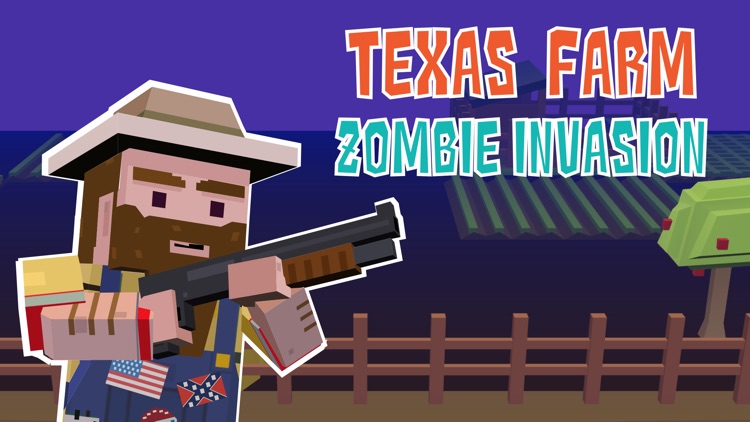 Texas Farm Zombie Invasion screenshot-0
