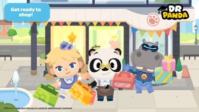 How to cancel & delete Dr. Panda Town: Mall from iphone & ipad 1