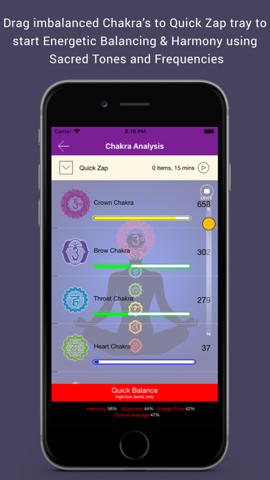 Insight Chakra Scanのおすすめ画像4