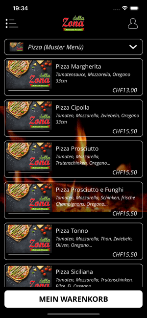 Della Zona Ristorante(圖2)-速報App