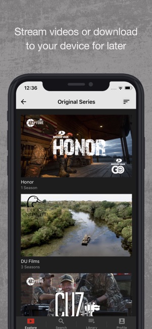 Mossy Oak Go: Outdoor TV(圖4)-速報App