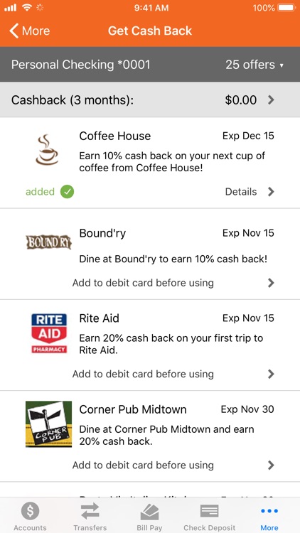 Zeal Credit Union Mobile screenshot-6