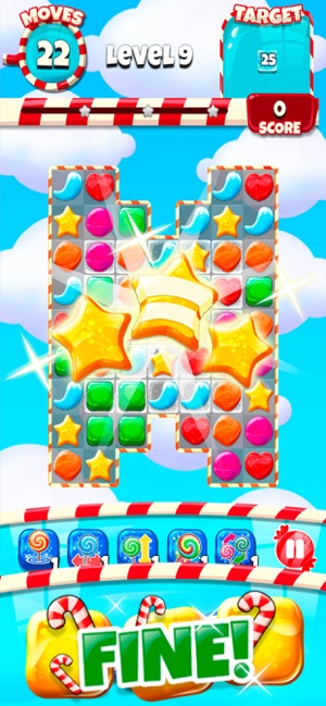 Candy Pop - Match 3 Jam(圖1)-速報App