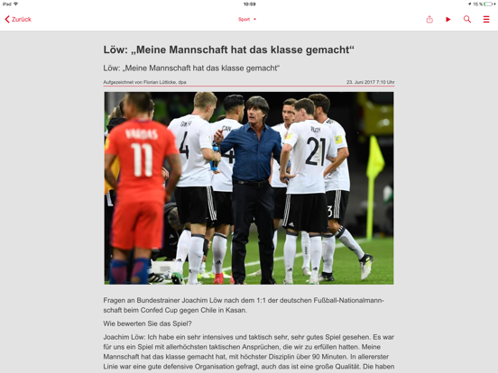 Screenshot #6 pour Borkener Zeitung