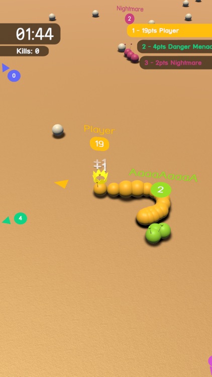 Snake Arena! screenshot-0