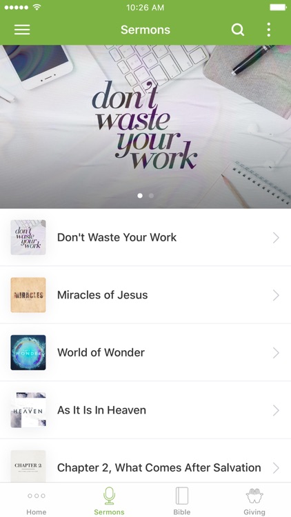 Reading City Church App