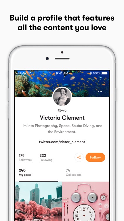 Mix - Discover, Collect, Share screenshot-3