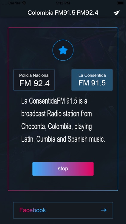Colombia FM91.5 FM92.4 screenshot-3