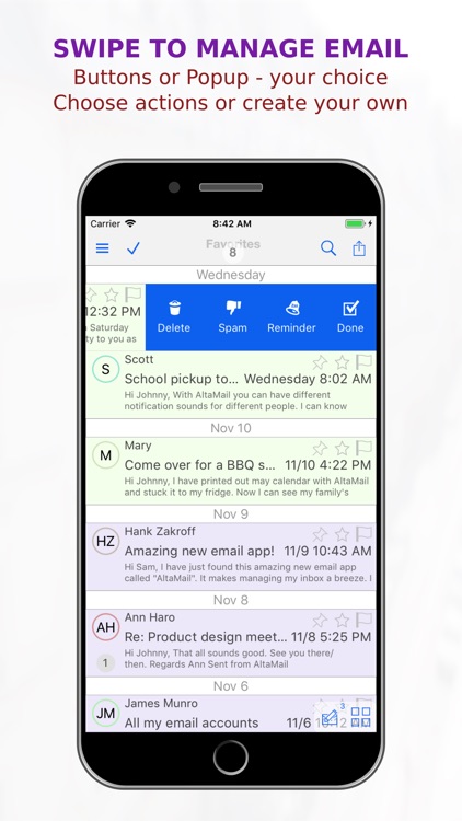 AltaMail screenshot-5