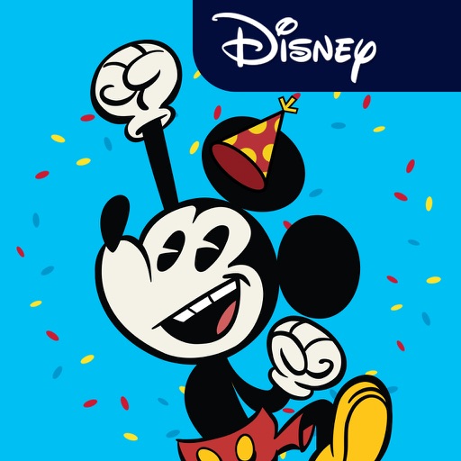 Disney Stickers: Mickey iOS App