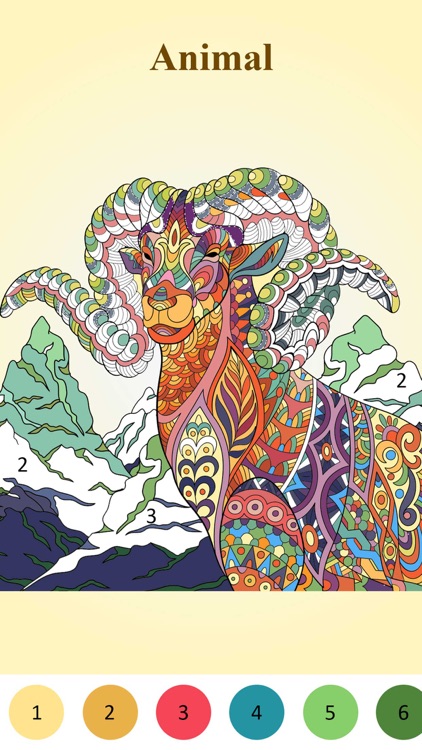 Bible Coloring Paint by Number screenshot-5