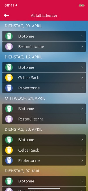 WVV Mein Franken App Würzburg(圖5)-速報App