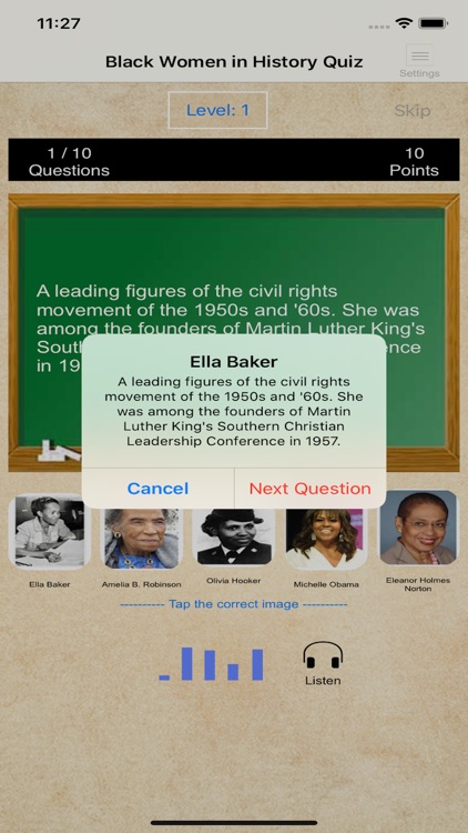 Black Women in History Quiz screenshot-3