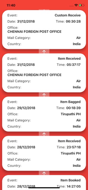 Speed Post Tracking PostMaster(圖2)-速報App