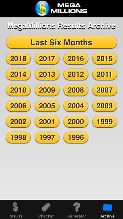 Mega Millions Lottery screenshot-4