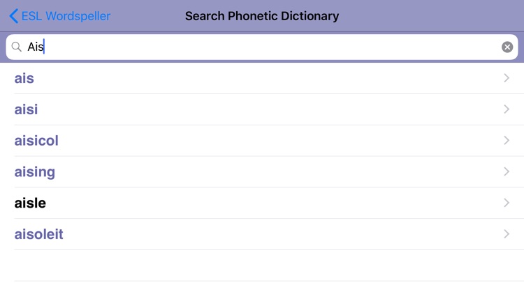 Wordspeller ESL Dictionary screenshot-4