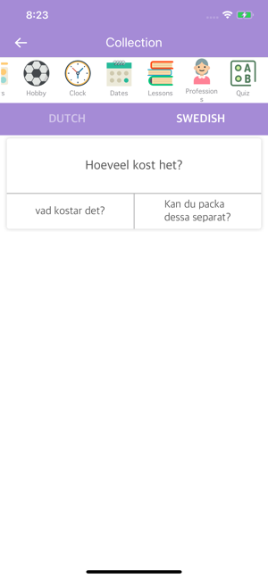 Dutch-Swedish Dictionary(圖3)-速報App