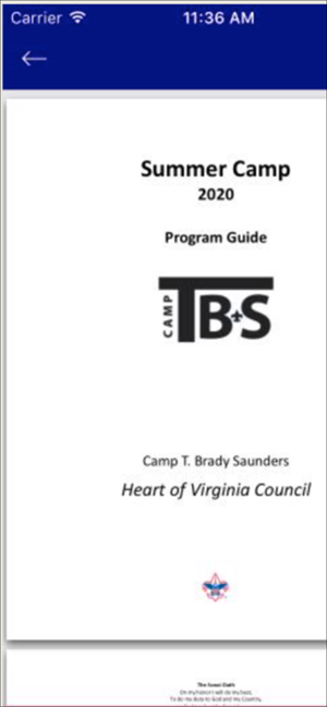 Camp T. Brady Saunders(圖3)-速報App