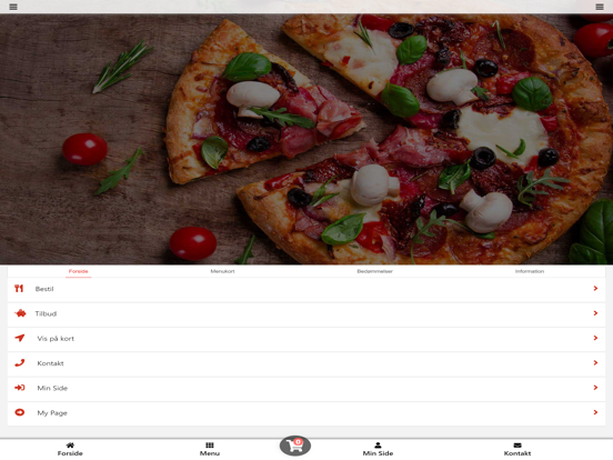 Screenshot #5 pour Palermo Pizza Odense