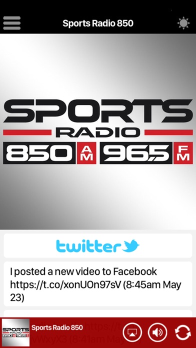 How to cancel & delete Sports Radio 850 from iphone & ipad 1