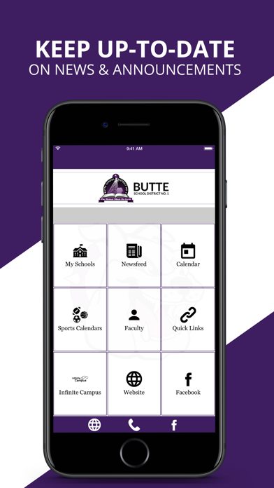 How to cancel & delete Butte School District from iphone & ipad 1