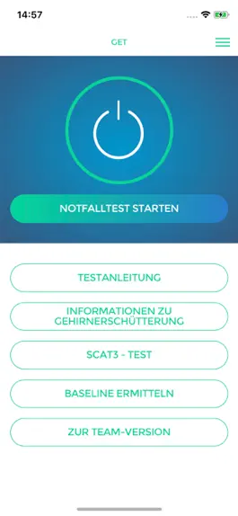 Game screenshot Gehirn-Erschütterungs-Test-App mod apk