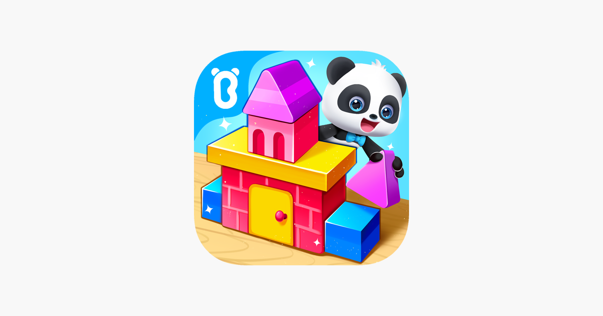 ‎Baby Panda Kindergarten Games