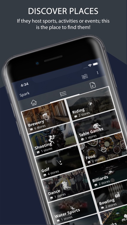 Spark – Nearby Activities