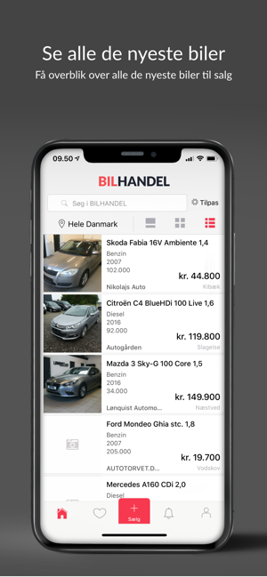 BilHandel - Køb og salg af bil(圖2)-速報App