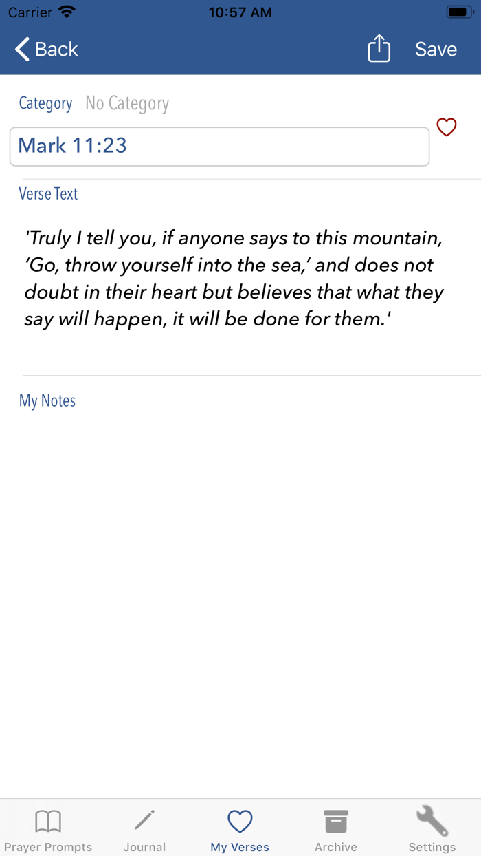 Prayer Prompts Journal