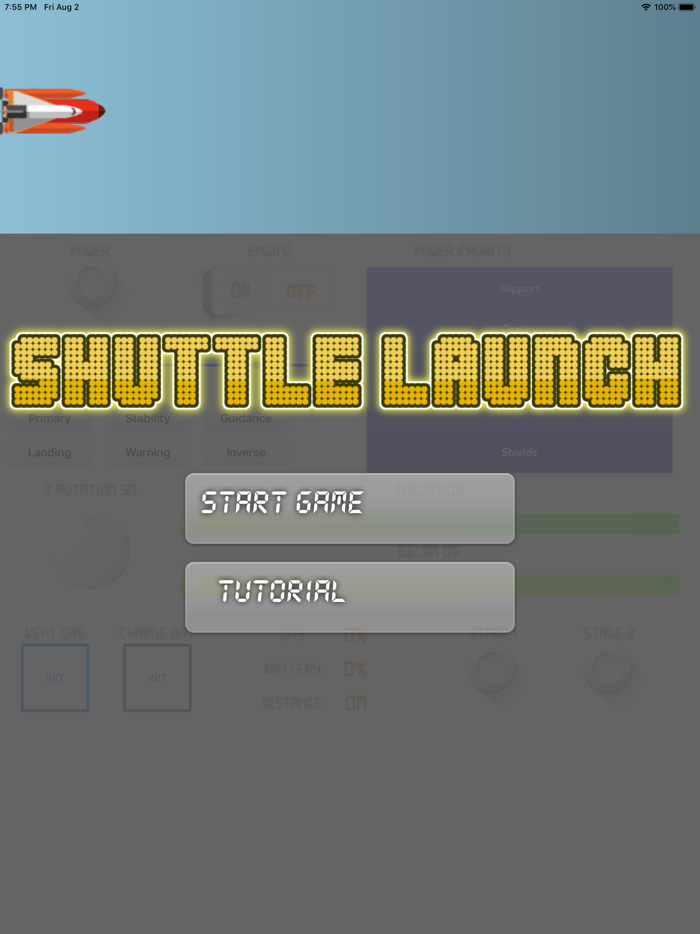 Shuttle Launch