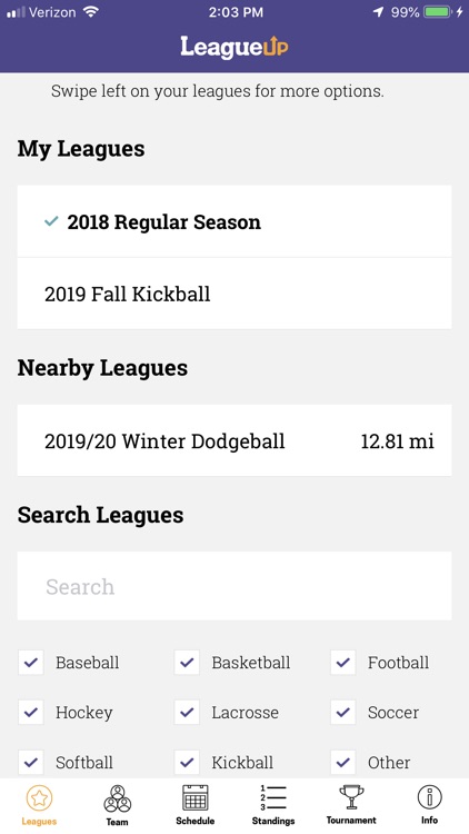 LeagueUp screenshot-5