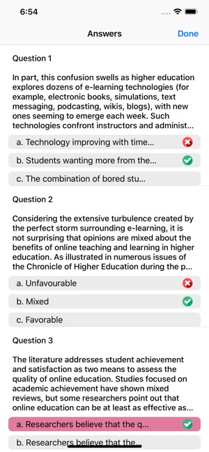 Comprehension Genius-QTS,IELTS(圖4)-速報App