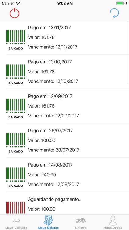 Seven Proteção Veicular App