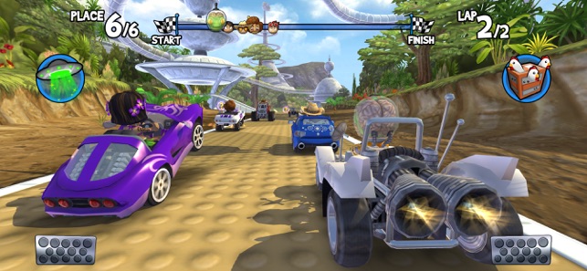 beach buggy racing 2 apple tv