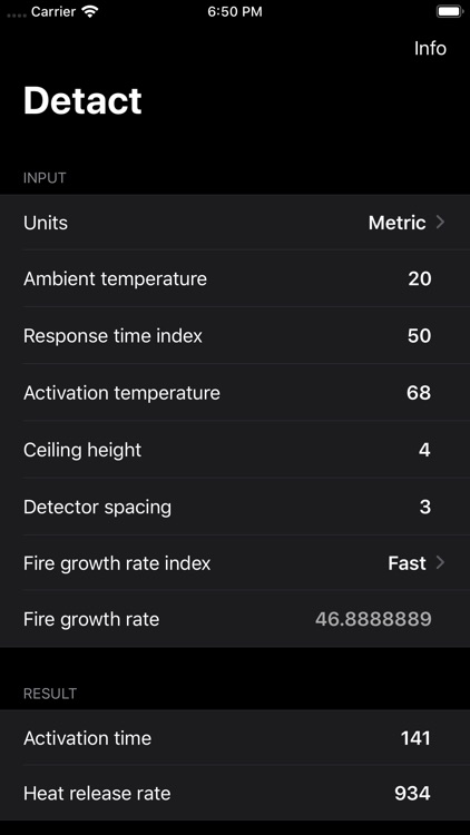 Detector Activation (Detact)