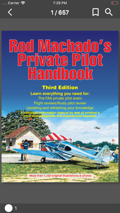 How to cancel & delete Rod's Private Pilot Handbook from iphone & ipad 2