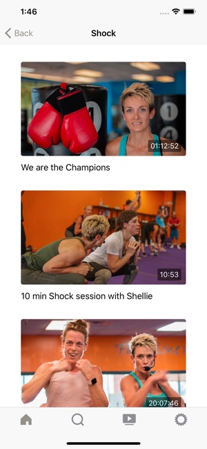 Shell Shock® Fitness TV(圖2)-速報App