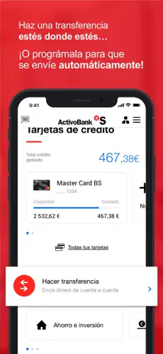 Screenshot 3 ActivoBank iphone