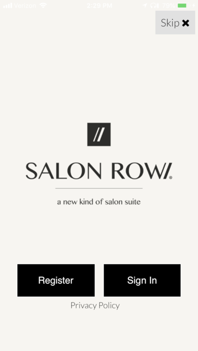Salon Row screenshot 2