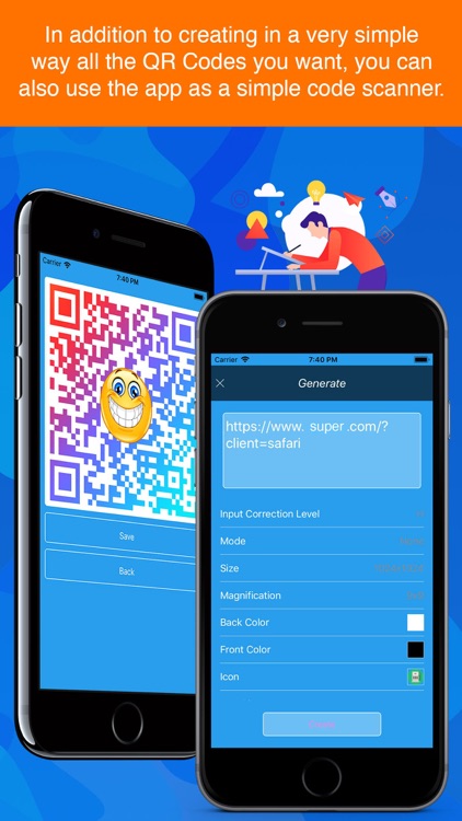 QR Code Creator and Scanner
