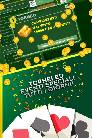 Burraco e Pinelle Online - náhled
