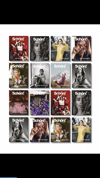 Schön! Magazine