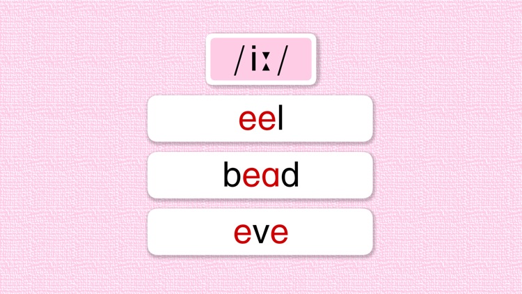 Phonemic Chart