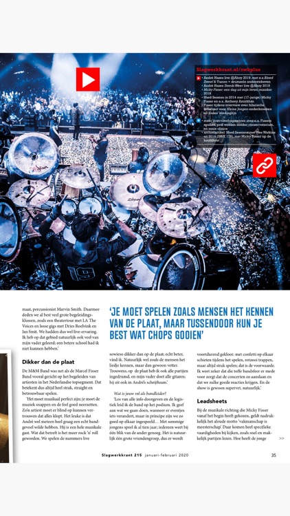 Slagwerkkrant - onmisbaar voor drummers en percussionisten