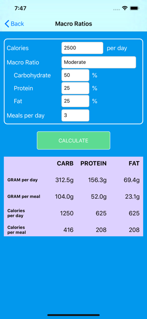 Health Metrics - BMI, BMR, IBW(圖6)-速報App