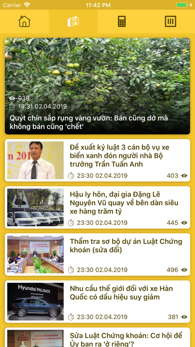 How to cancel & delete Lãi Suất - Vàng - Ngoại Tệ from iphone & ipad 3